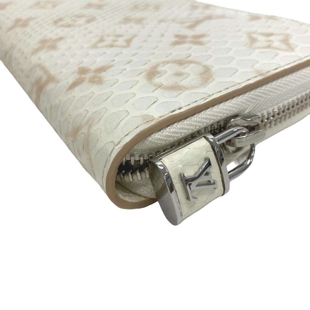 Louis Vuitton White Zippy Monogram Long Wallet - Picture 3 of 12